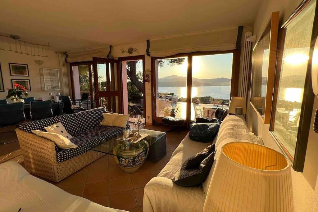 Villa Mit Whirlpool Und Phantastischer Aussicht Каполивери Экстерьер фото