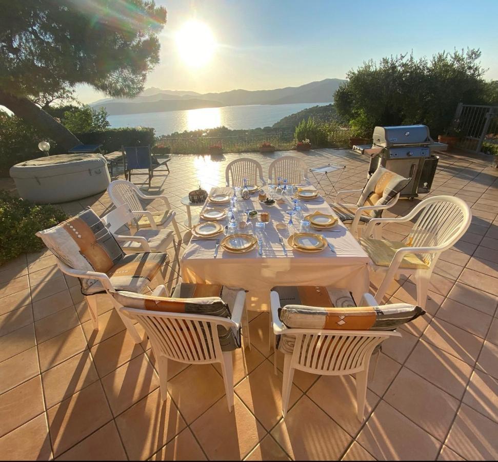Villa Mit Whirlpool Und Phantastischer Aussicht Каполивери Экстерьер фото