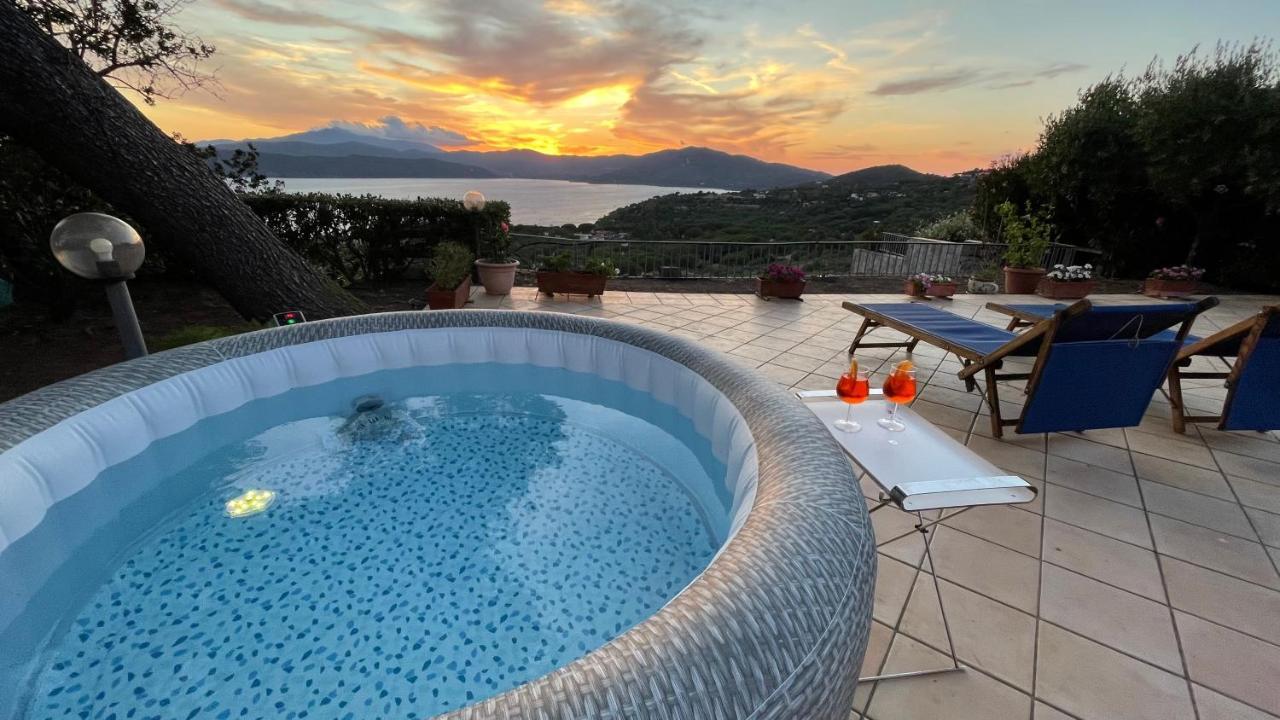 Villa Mit Whirlpool Und Phantastischer Aussicht Каполивери Экстерьер фото
